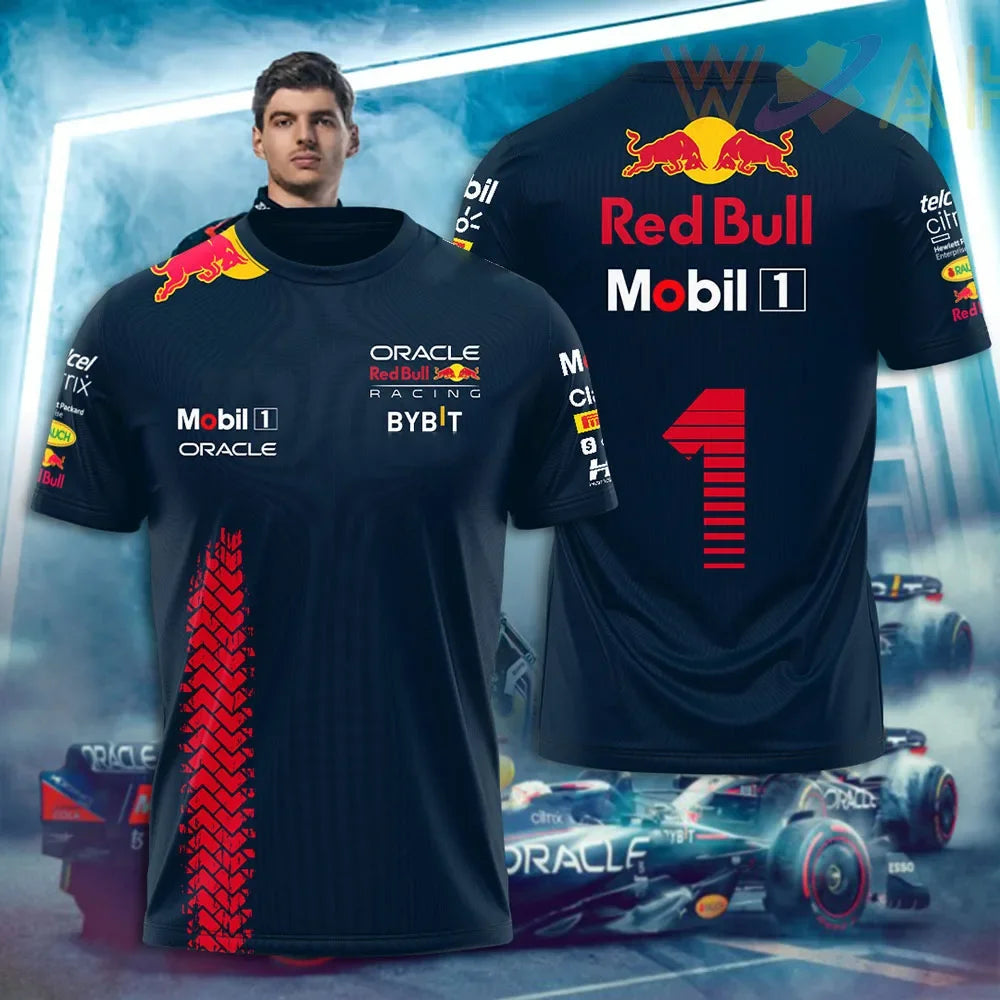 2025 Red Bull Men’s Outdoor Running & Cycling T-Shirt