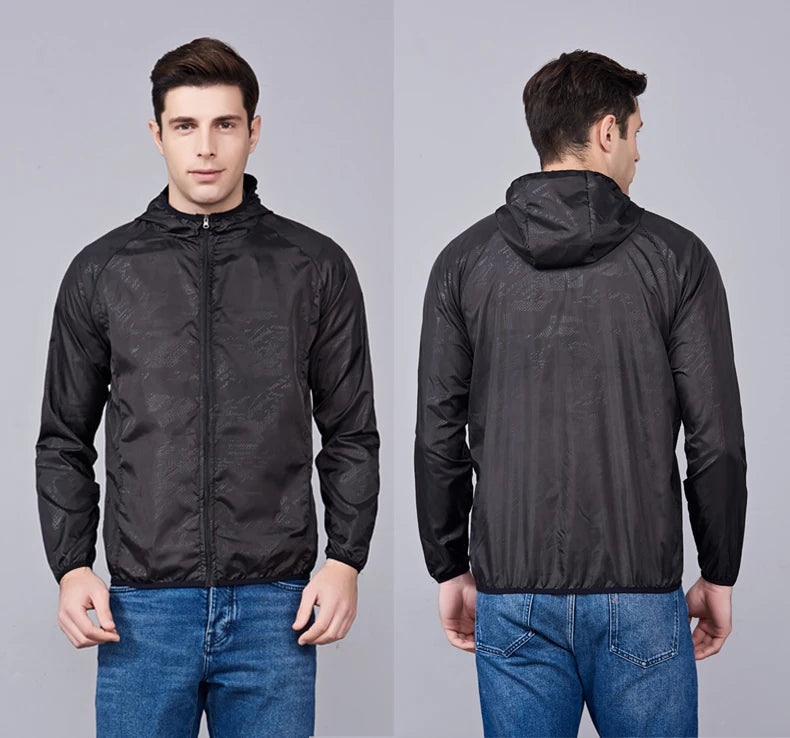 JNLN Unisex Waterproof Hiking & Outdoor Jacket