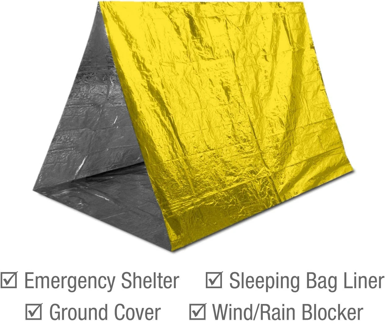 Emergency Survival Blanket – Waterproof Thermal Foil