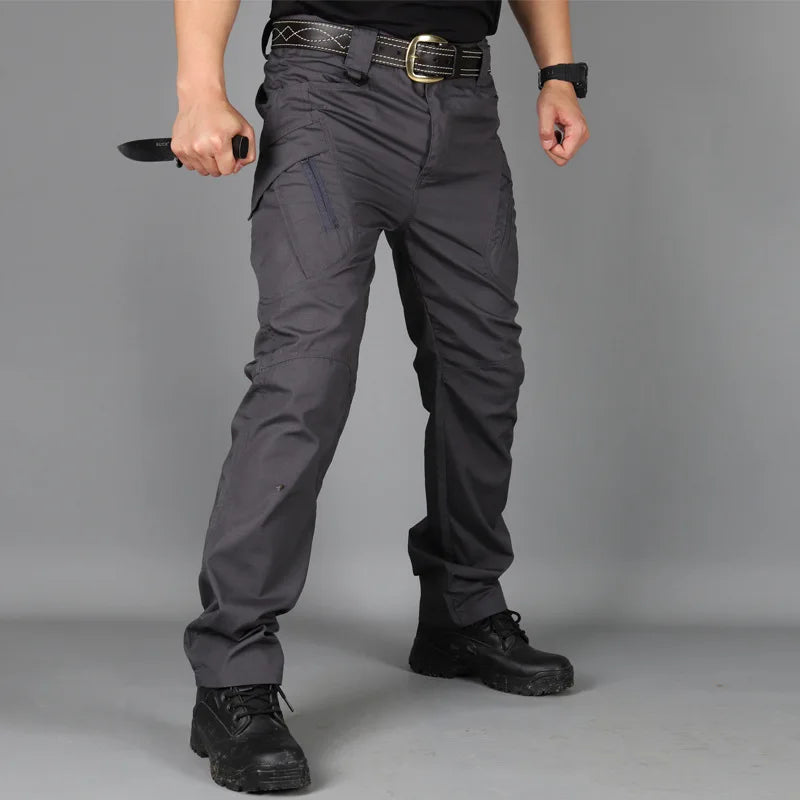 Men’s Military Tactical Waterproof Cargo Pants
