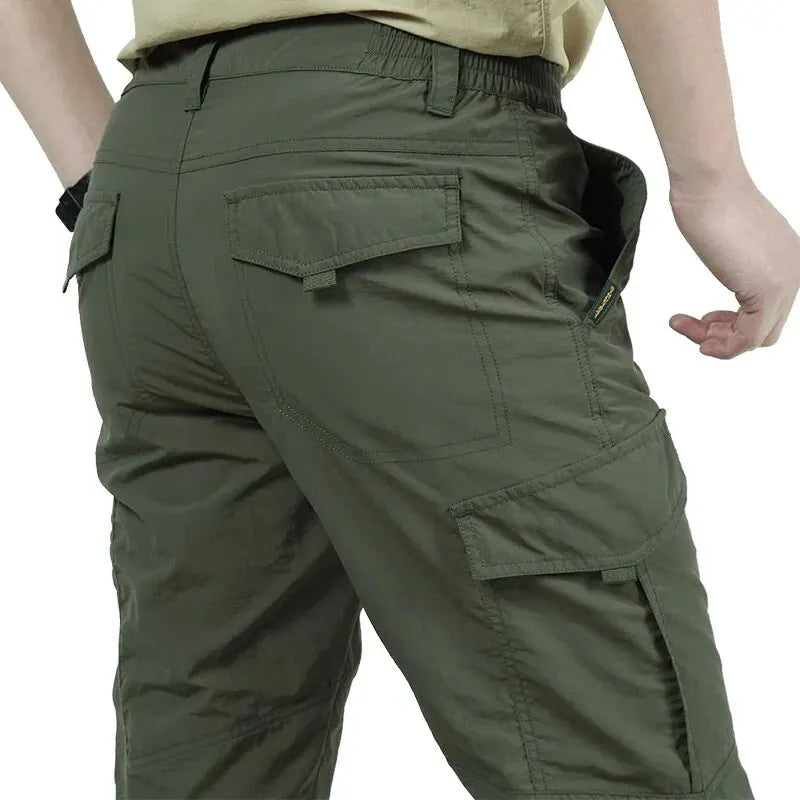 Men’s Military Tactical Waterproof Cargo Pants