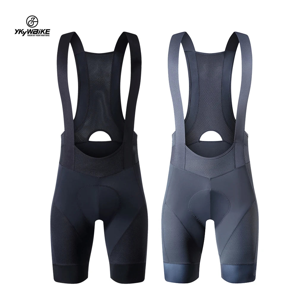 YKYWBIKE Men’s Padded Cycling Bib Shorts