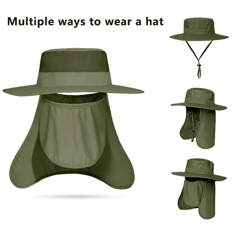 Men’s Sun Protection Fishing Hat