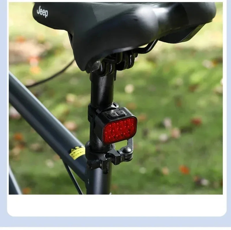 BUCKLOS USB Rechargeable LED Bike Lights – Front & Rear