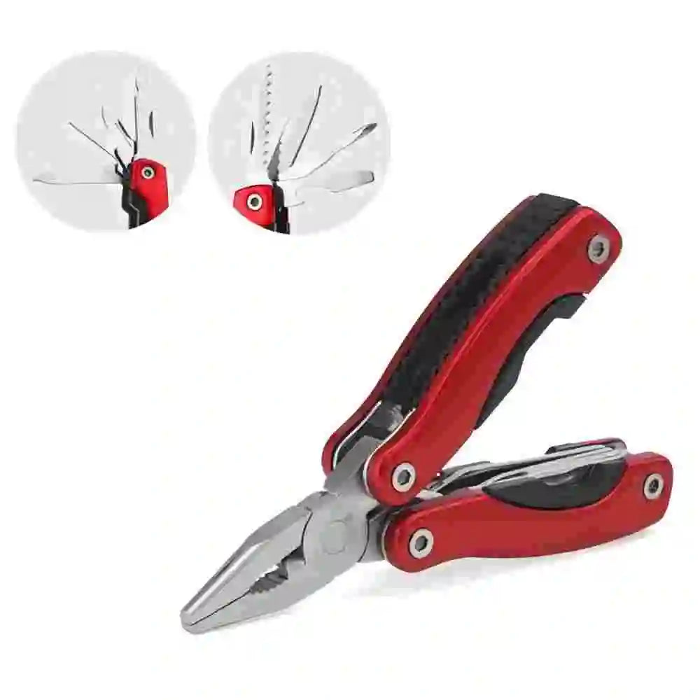 9-in-1 Stainless Steel Portable Multi Tool Plier