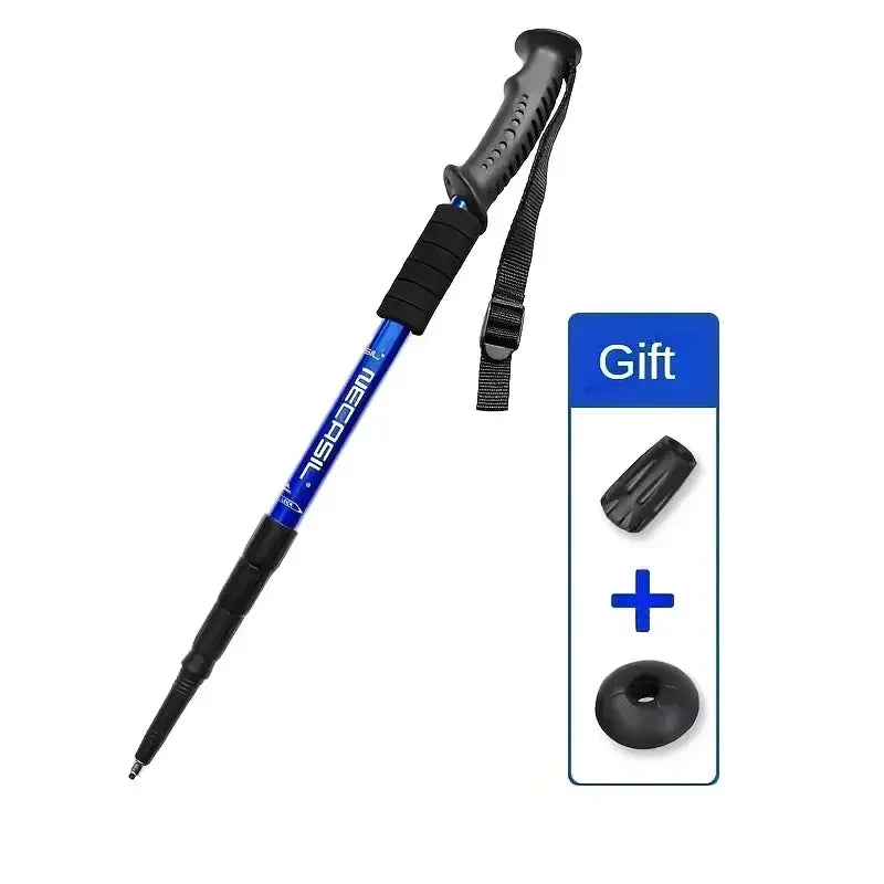 Adjustable Aluminum Folding Hiking Stick