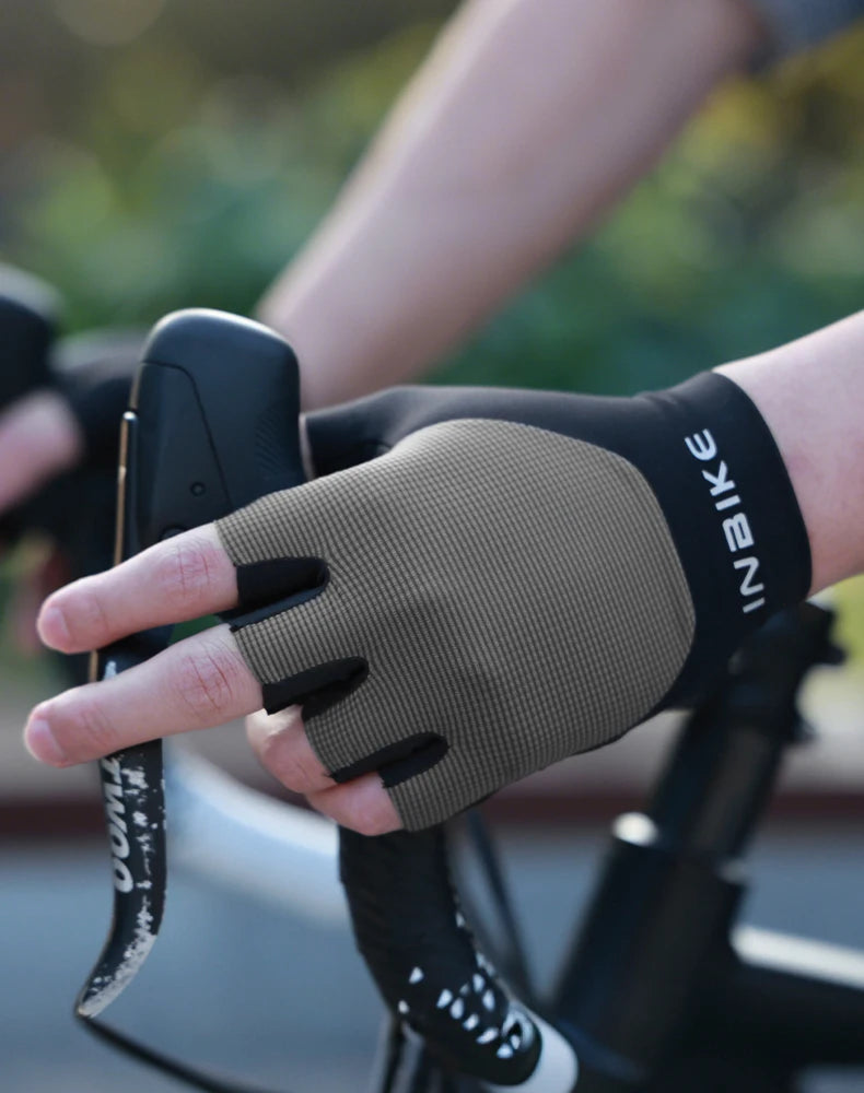 INBIKE Half-Finger Shock-Absorption Cycling Gloves