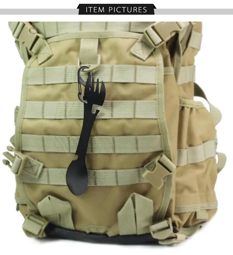 5-in-1 Outdoor Survival EDC Camping Tool