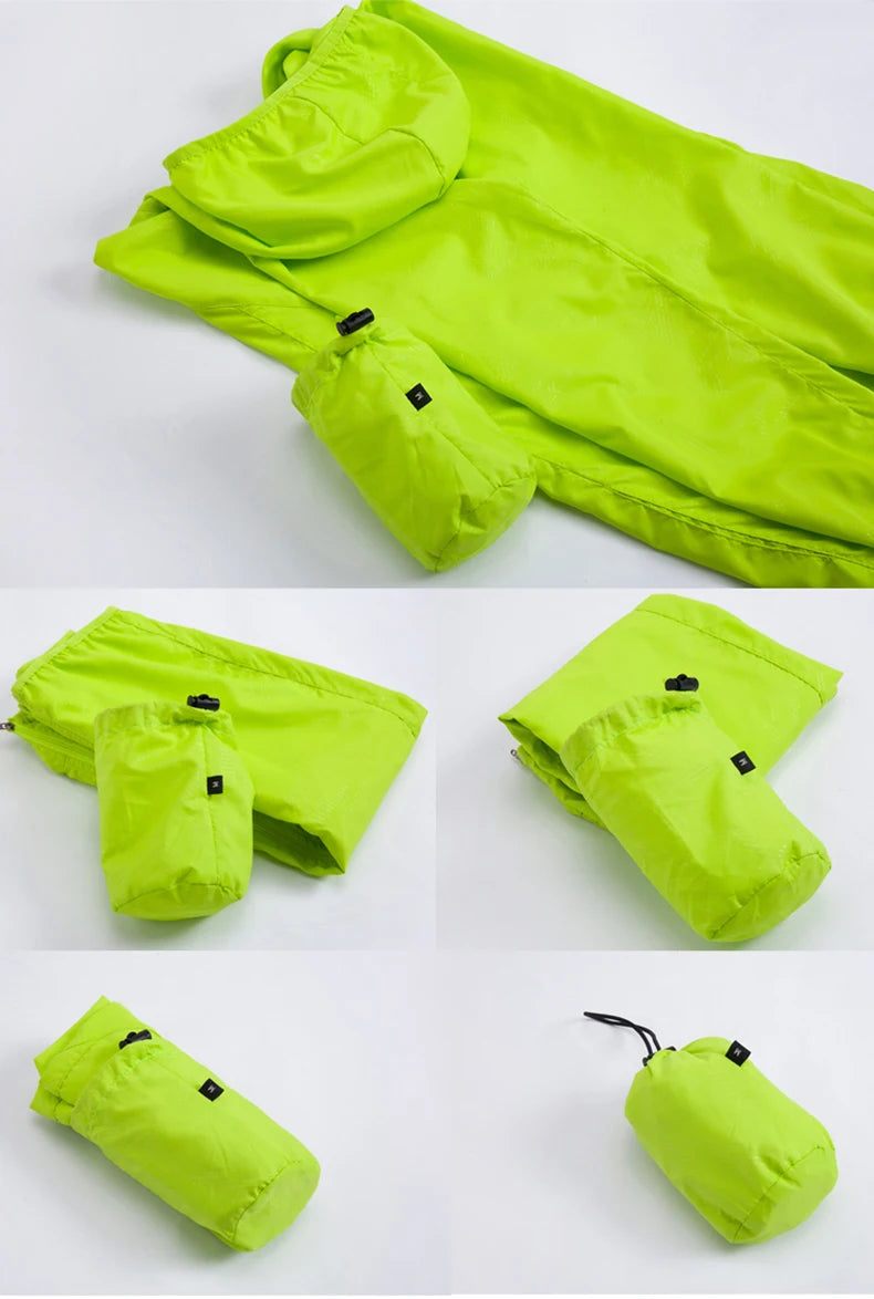 JNLN Unisex Waterproof Hiking & Outdoor Jacket