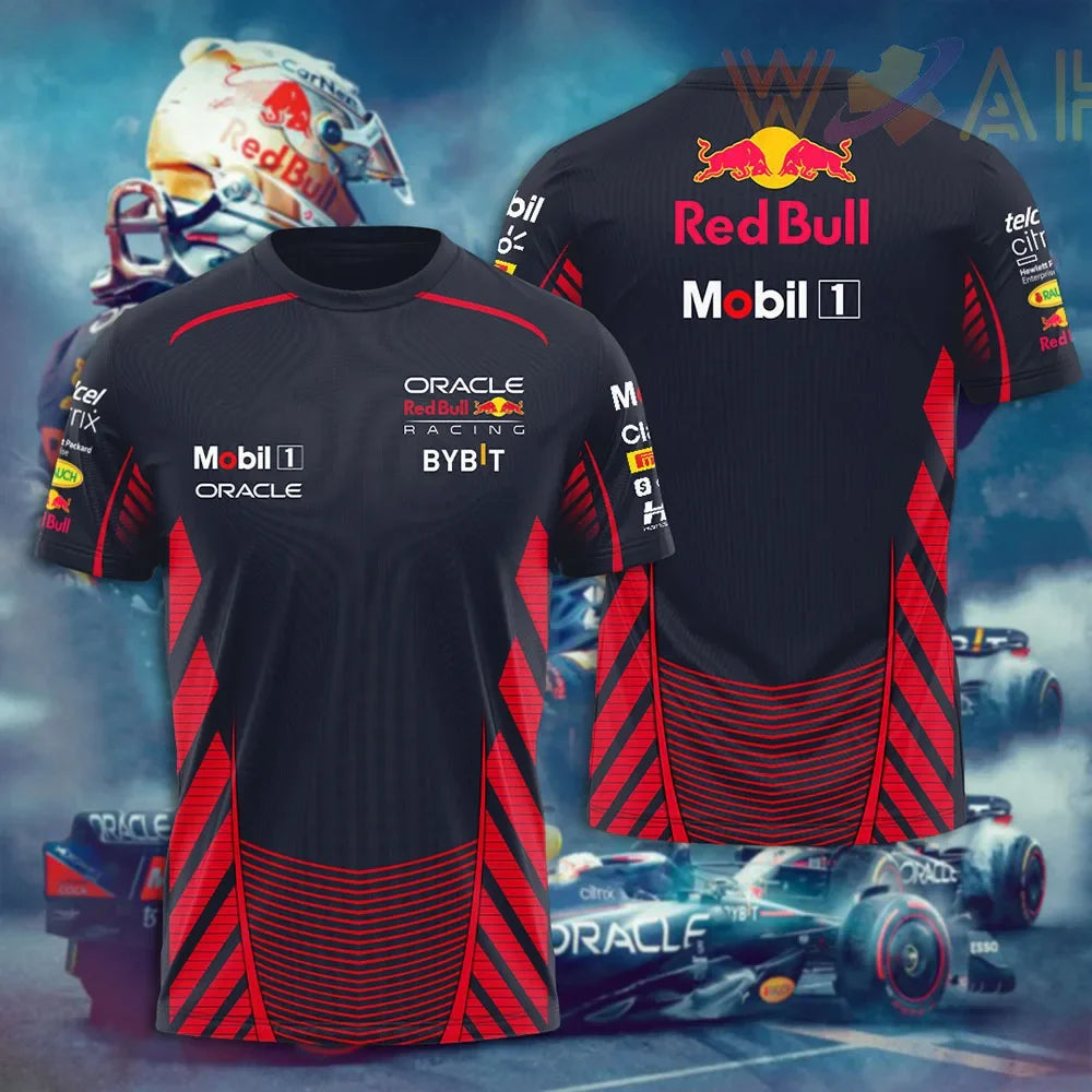 2025 Red Bull Men’s Outdoor Running & Cycling T-Shirt