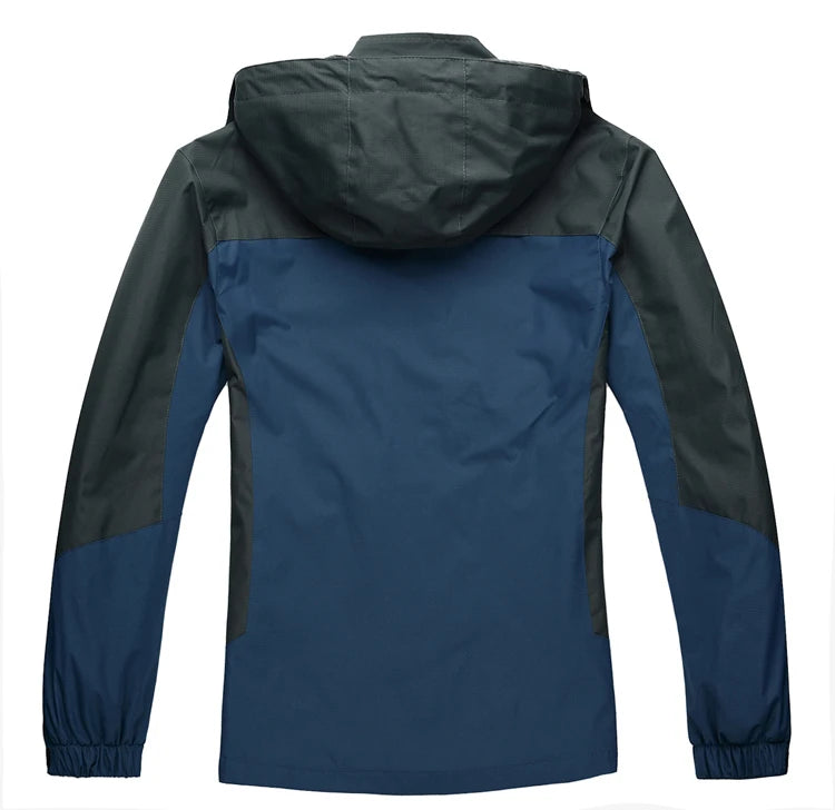 TRVLWEGO Men’s Waterproof Hiking & Outdoor Jacket