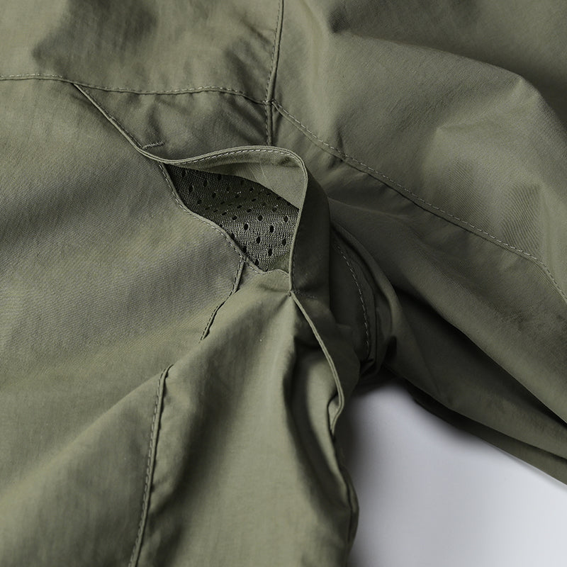 Men’s Tactical Waterproof Windbreaker Jacket