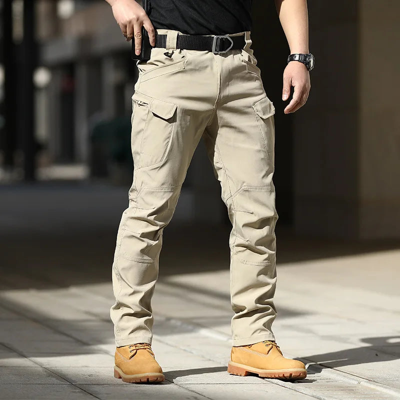 Outdoor Stretch Water-Resistant Tactical Hiking Pants