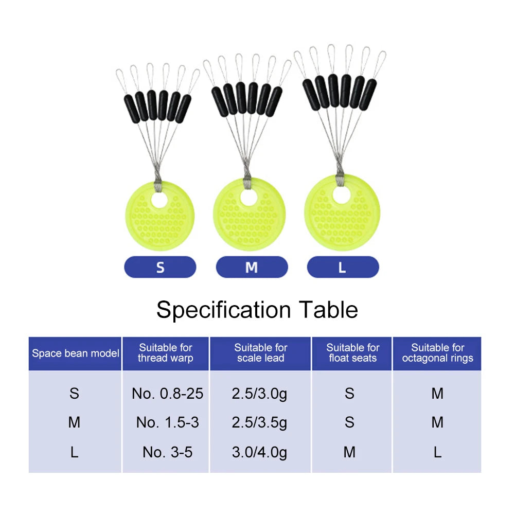 Space Beans Rubber Carp Fishing Equipment