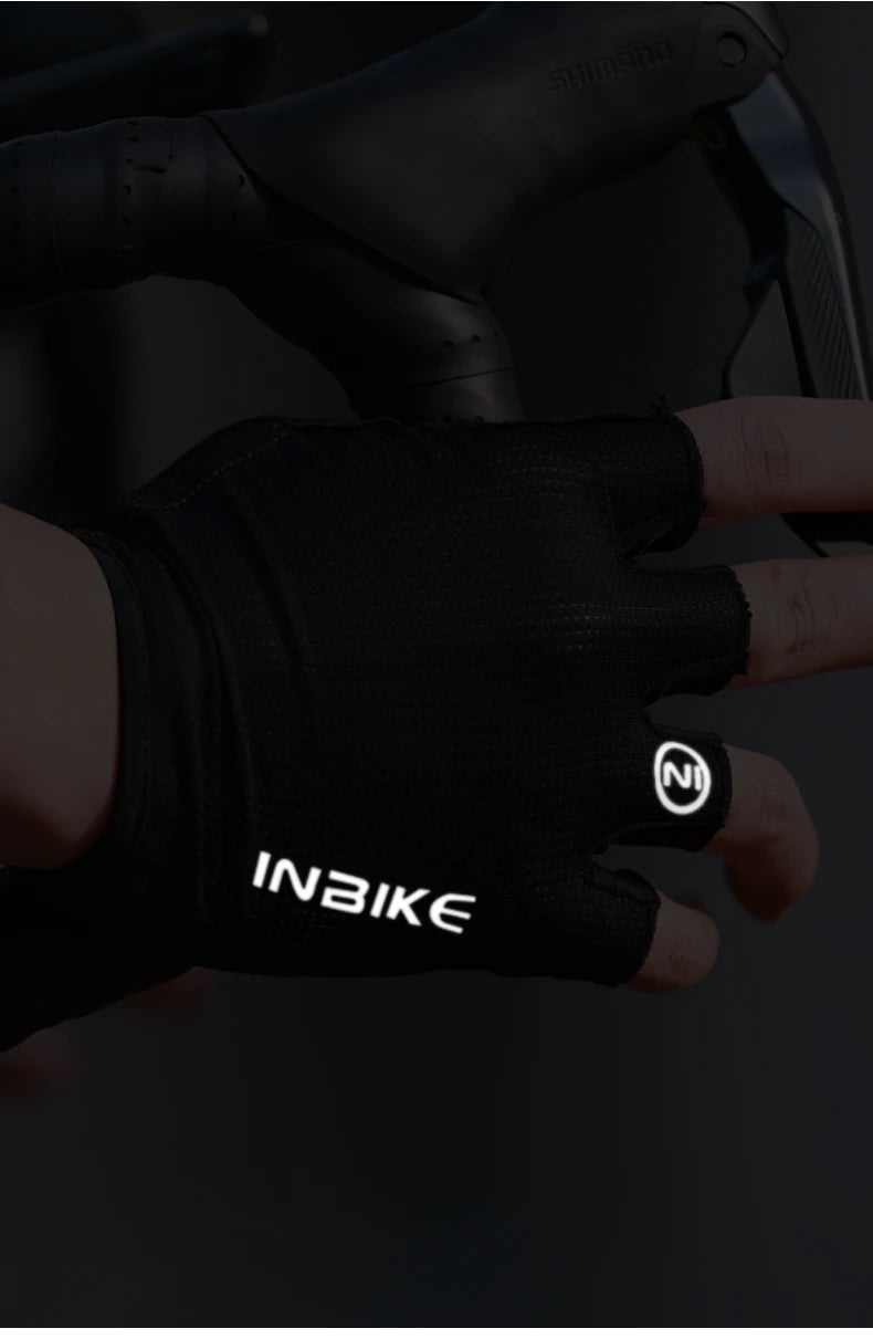 INBIKE Half-Finger Shock-Absorption Cycling Gloves