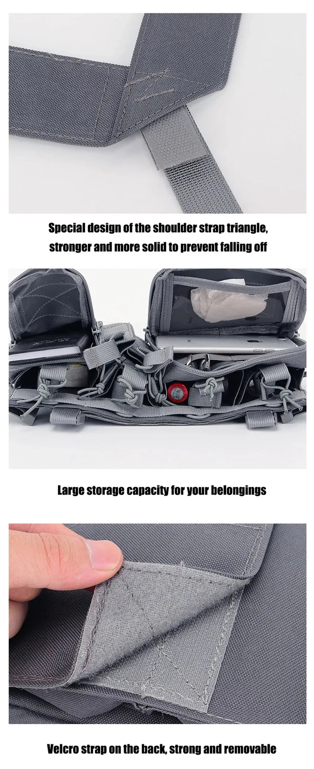 Tactical Vest Chest Rig