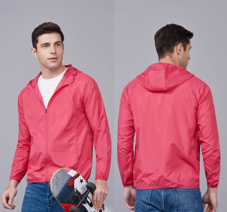 JNLN Unisex Waterproof Hiking & Outdoor Jacket