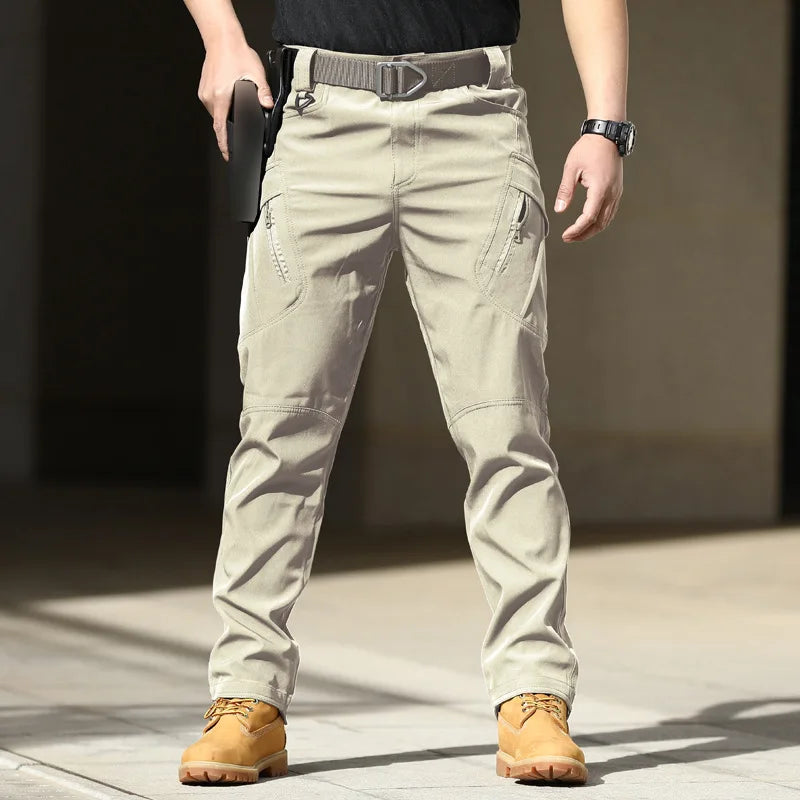 Outdoor Stretch Water-Resistant Tactical Hiking Pants
