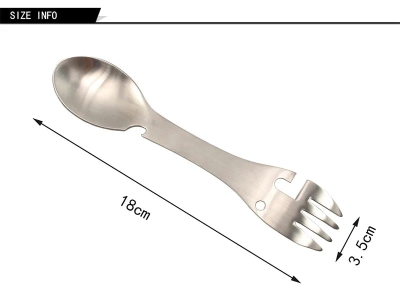 5-in-1 Outdoor Survival EDC Camping Tool