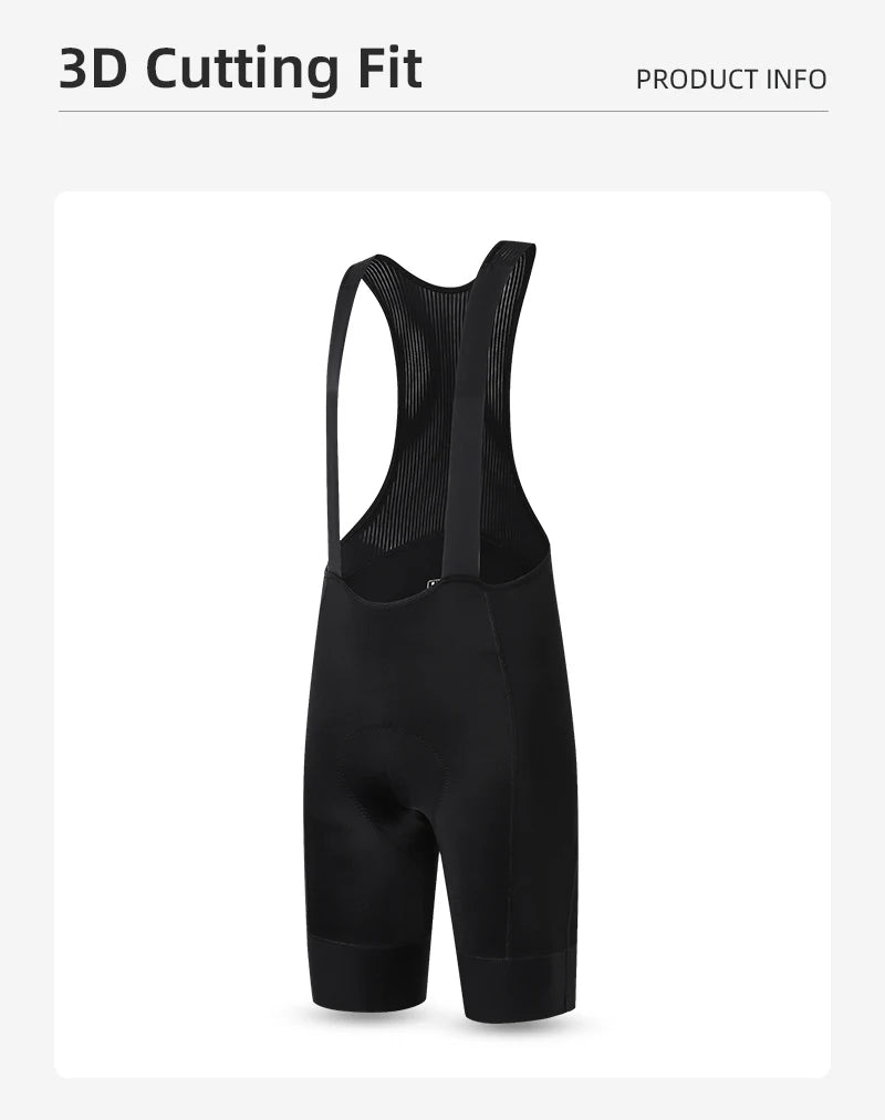 YKYWBIKE 2025 Men’s Core Cycling Bib Shorts