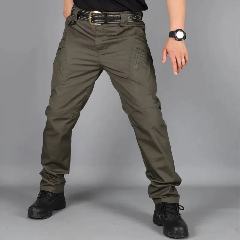 Men’s Military Tactical Waterproof Cargo Pants