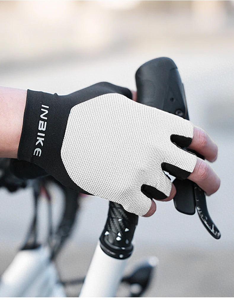 INBIKE Half-Finger Shock-Absorption Cycling Gloves