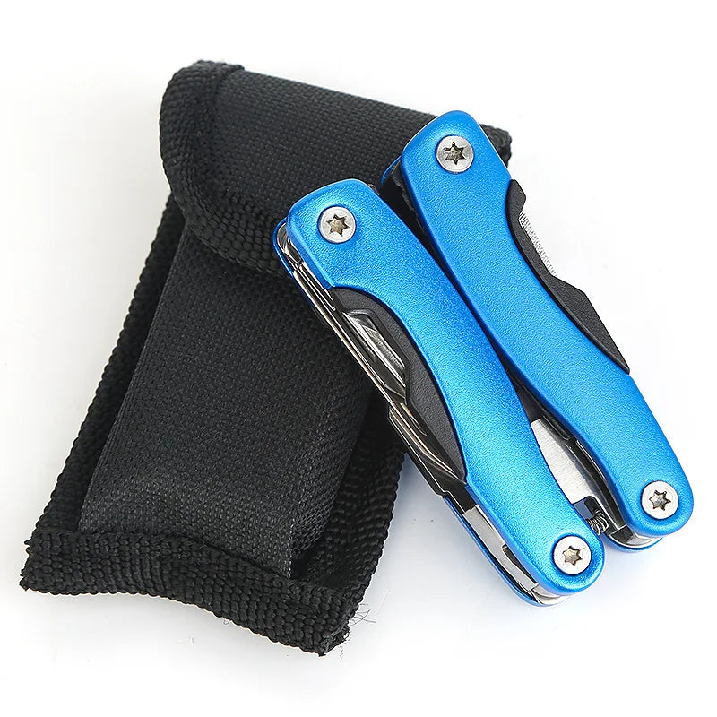9-in-1 Stainless Steel Portable Multi Tool Plier