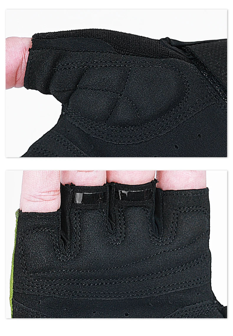 INBIKE Half-Finger Shock-Absorption Cycling Gloves
