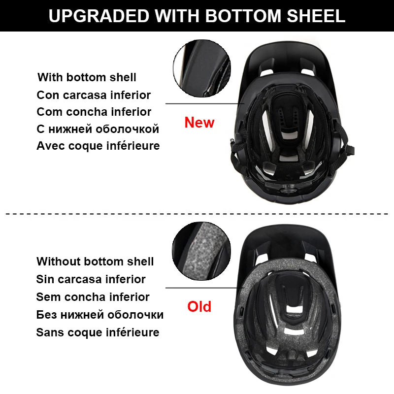 SUPERIDE In-Mold MTB & Road Bike Helmet