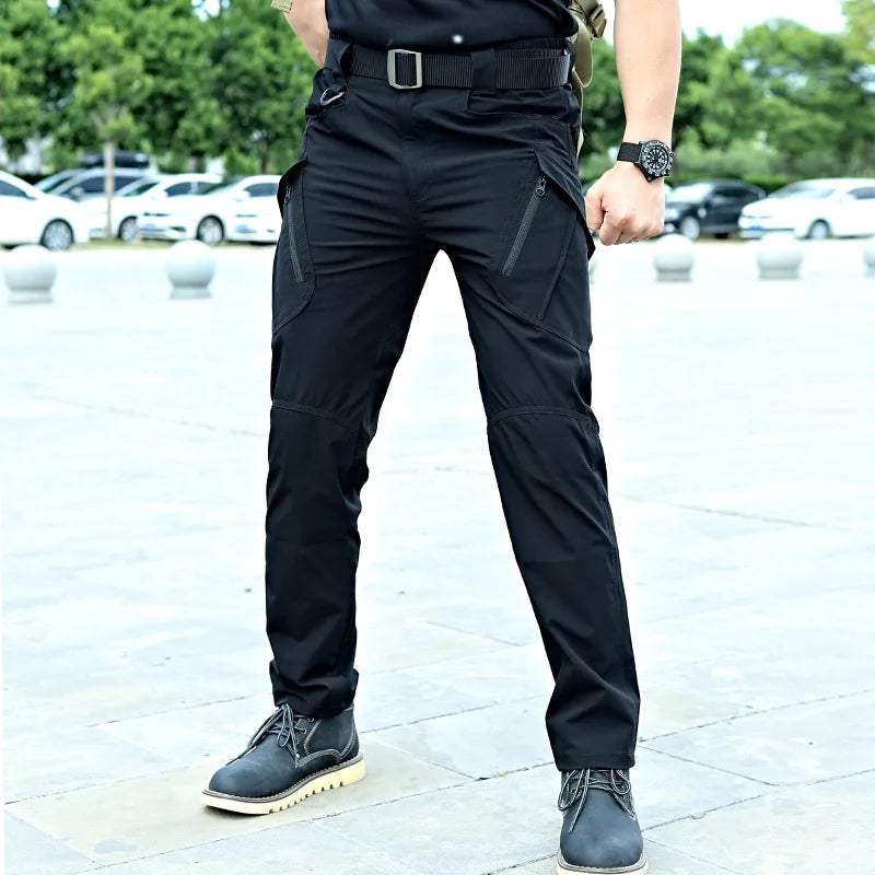 Men’s Military Tactical Waterproof Cargo Pants