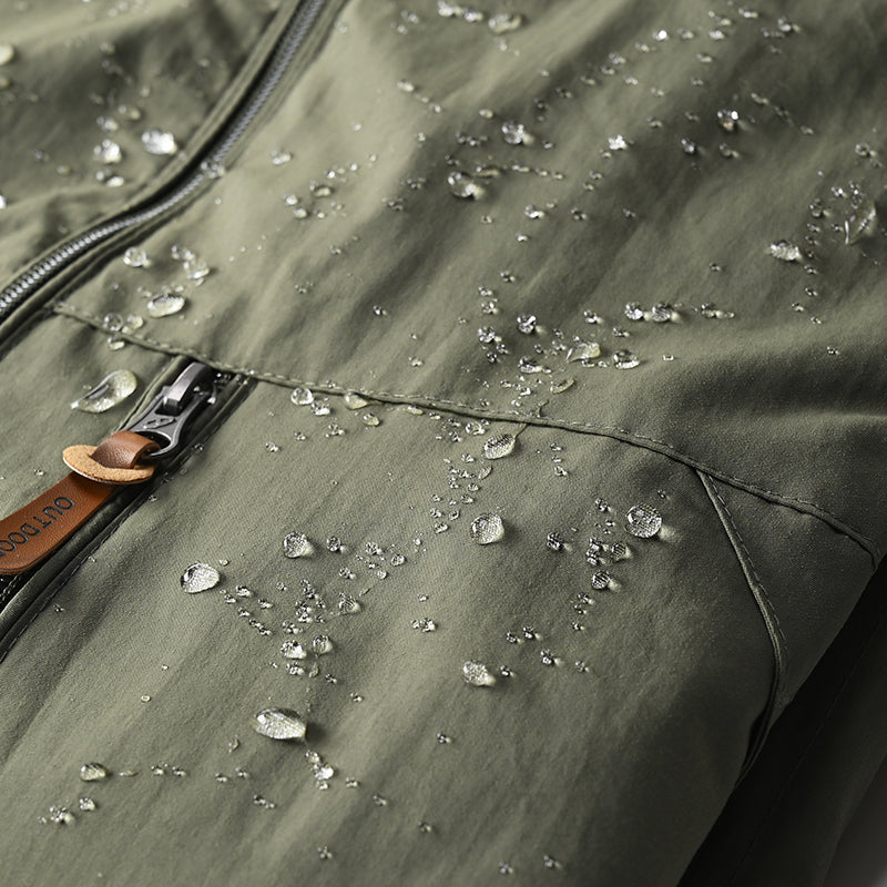 Men’s Tactical Waterproof Windbreaker Jacket
