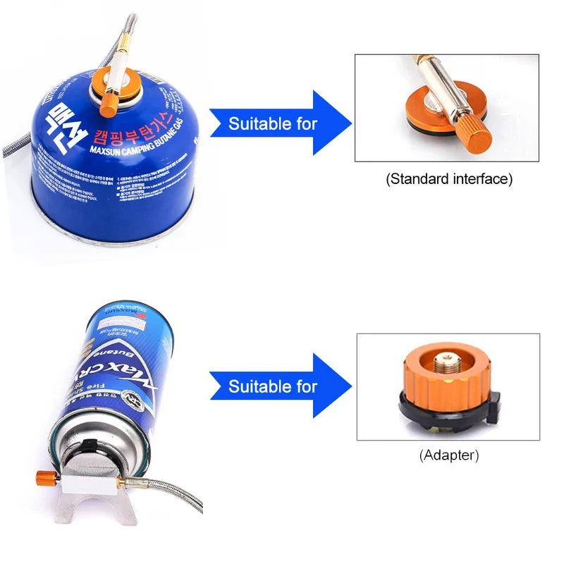 Camping Gas Stove – Portable Folding Outdoor Backpacking Stove 3500W