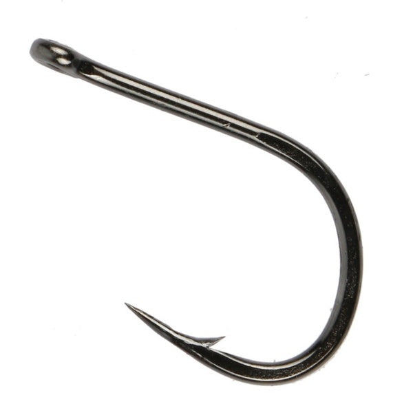 100PCS Carbon Steel Carp Fishing Hooks – 10 Sizes