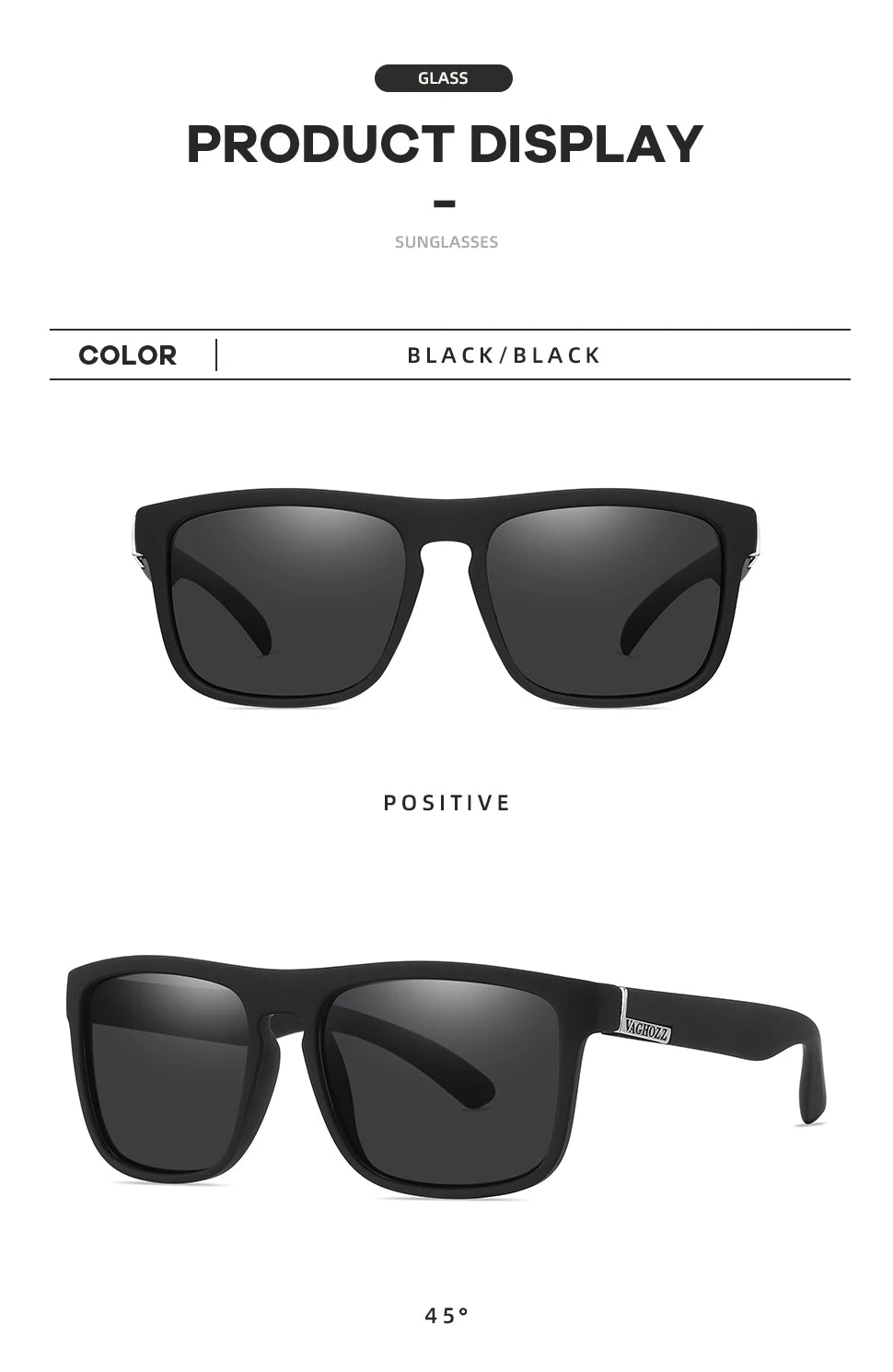 VAGHOZZ Classic UV400 Sunglasses