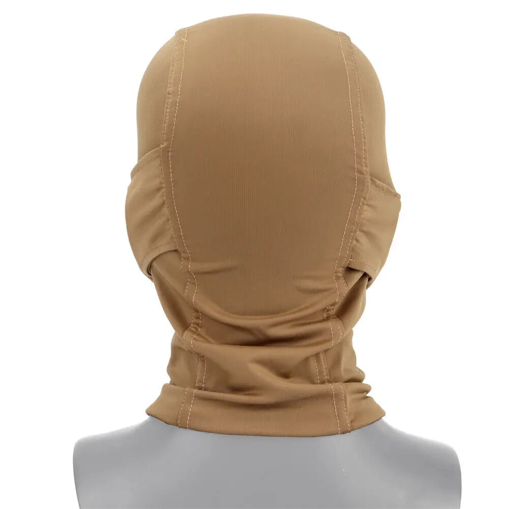 Tactical Half-Face Balaclava Mask – Breathable Mesh