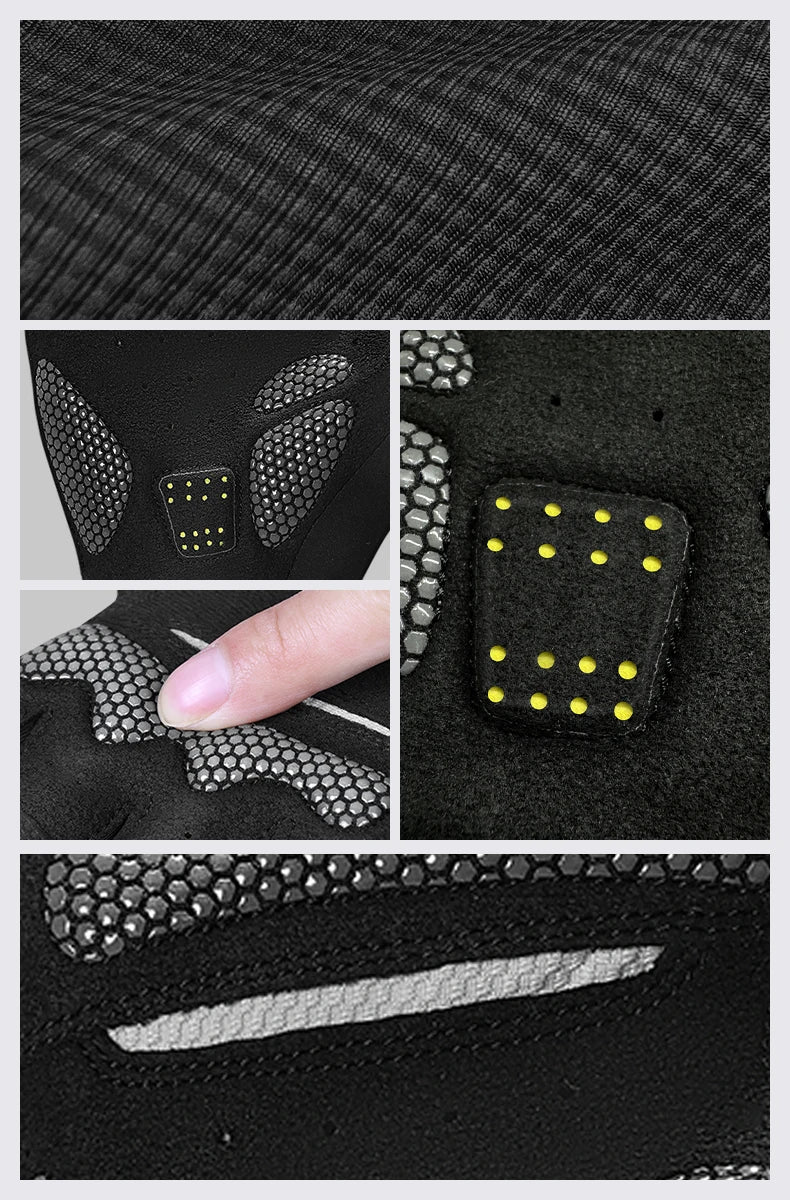 INBIKE Half-Finger Shock-Absorption Cycling Gloves