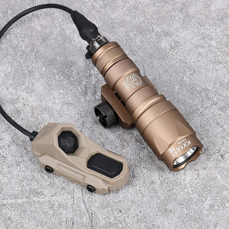 Surefir M300/M600 Tactical Flashlight with AXON Remote Switch