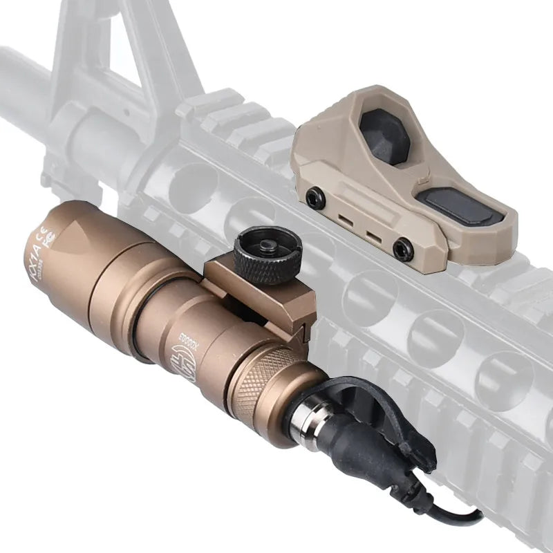 Surefir M300/M600 Tactical Flashlight with AXON Remote Switch