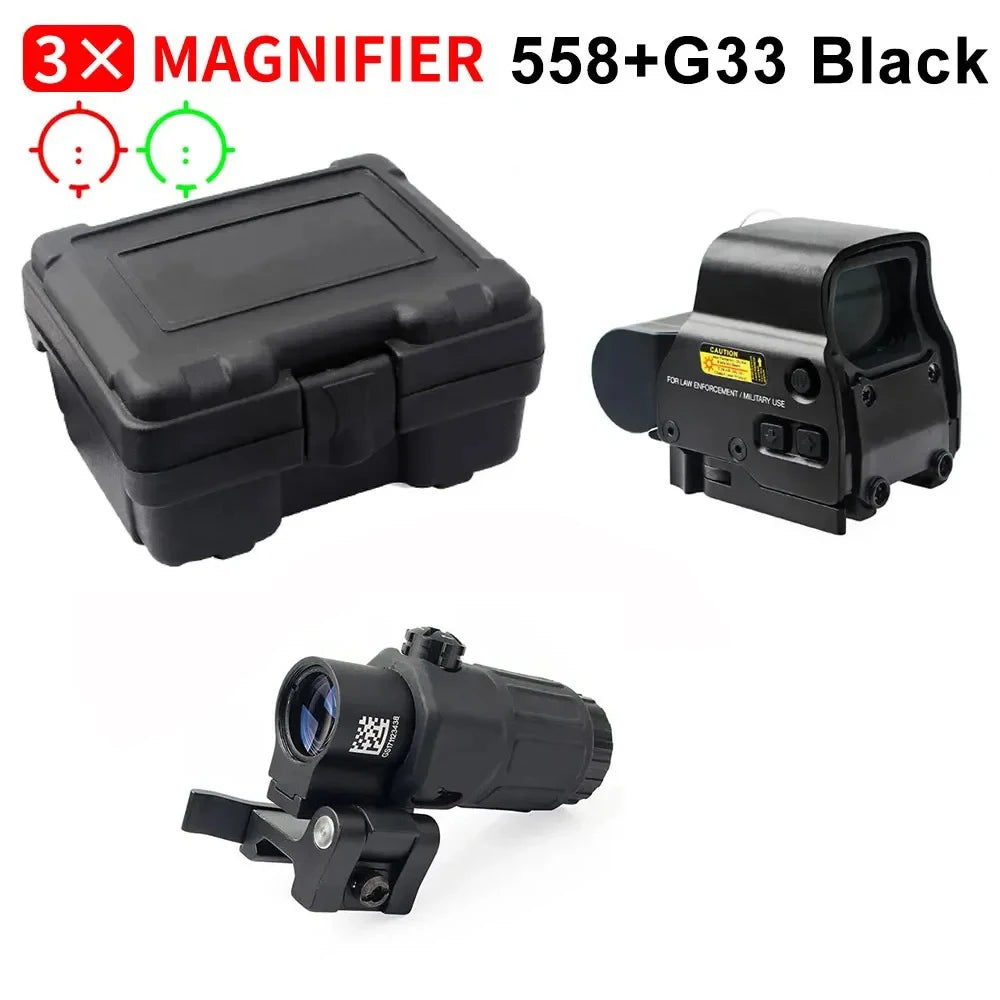 558+G43 Holographic Red Dot Sight