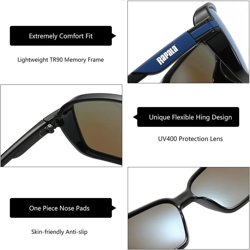 Rapala Polarized Fishing Sunglasses