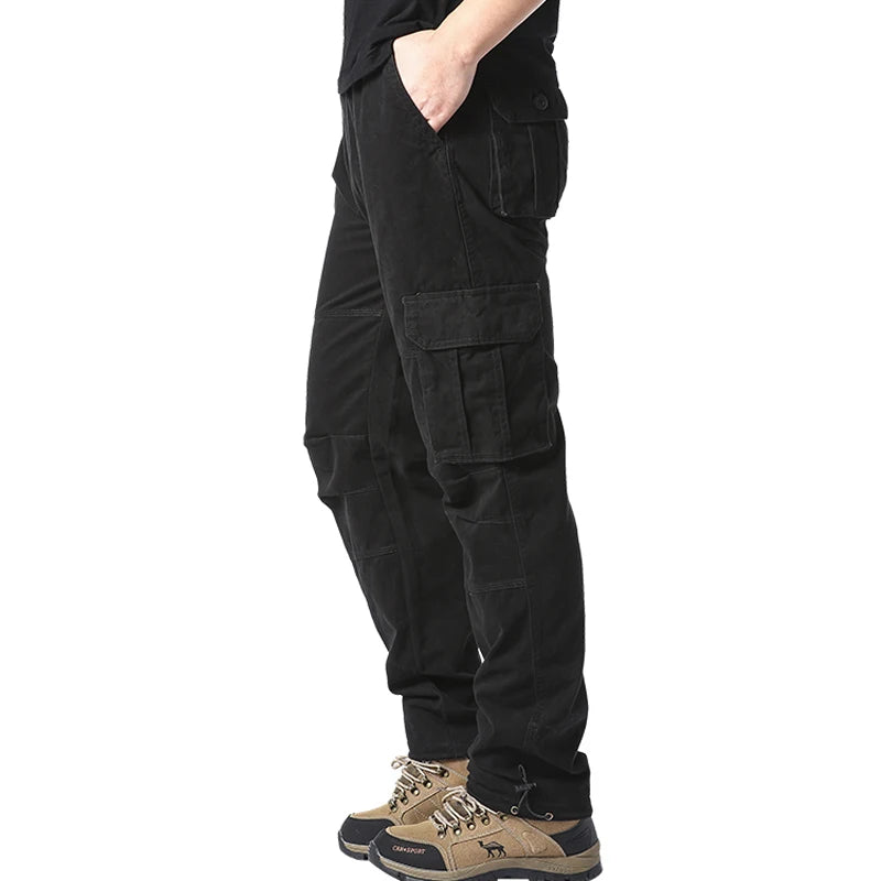 Men’s Large Pocket Casual & Tactical Overalls
