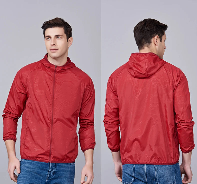 JNLN Unisex Waterproof Hiking & Outdoor Jacket