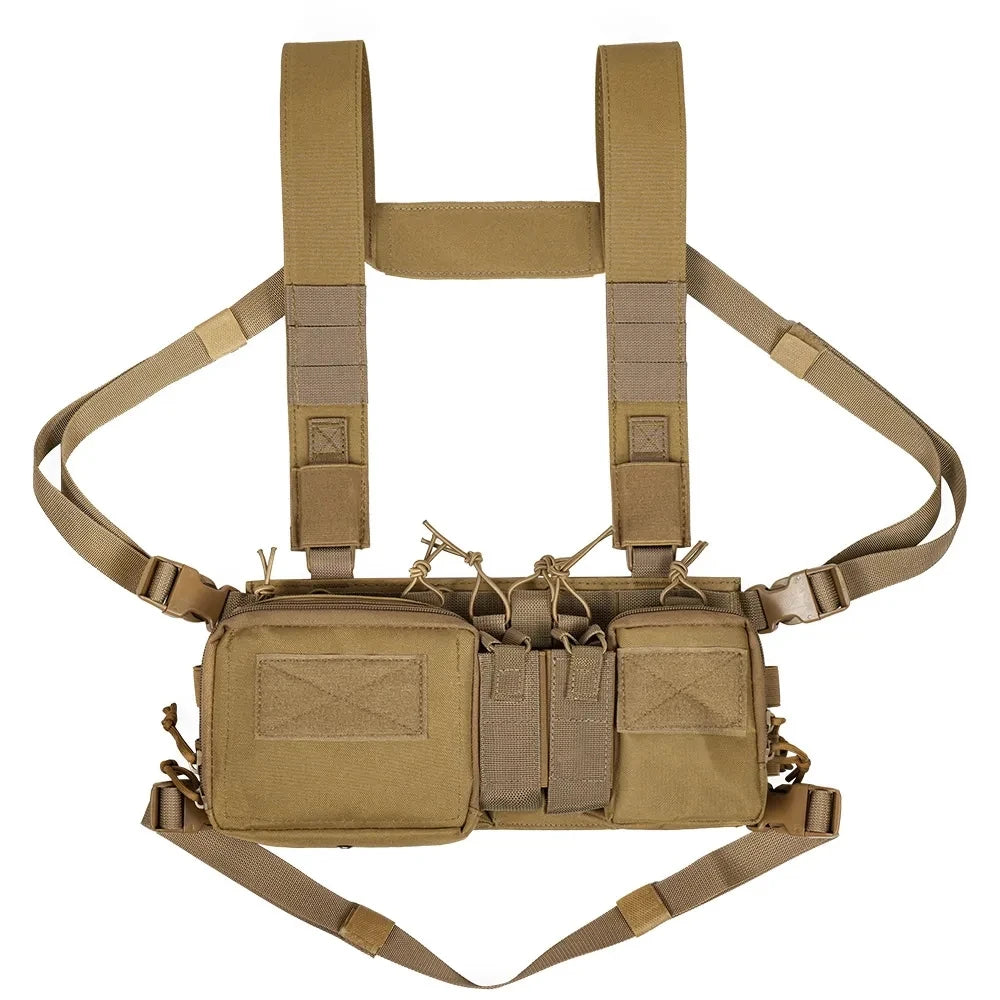 Tactical Vest Chest Rig