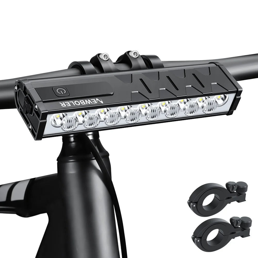 NEWBOLER 10000 Lumen Waterproof Bike Headlight