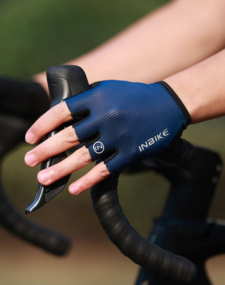 INBIKE Half-Finger Shock-Absorption Cycling Gloves
