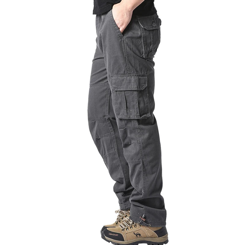Men’s Large Pocket Casual & Tactical Overalls