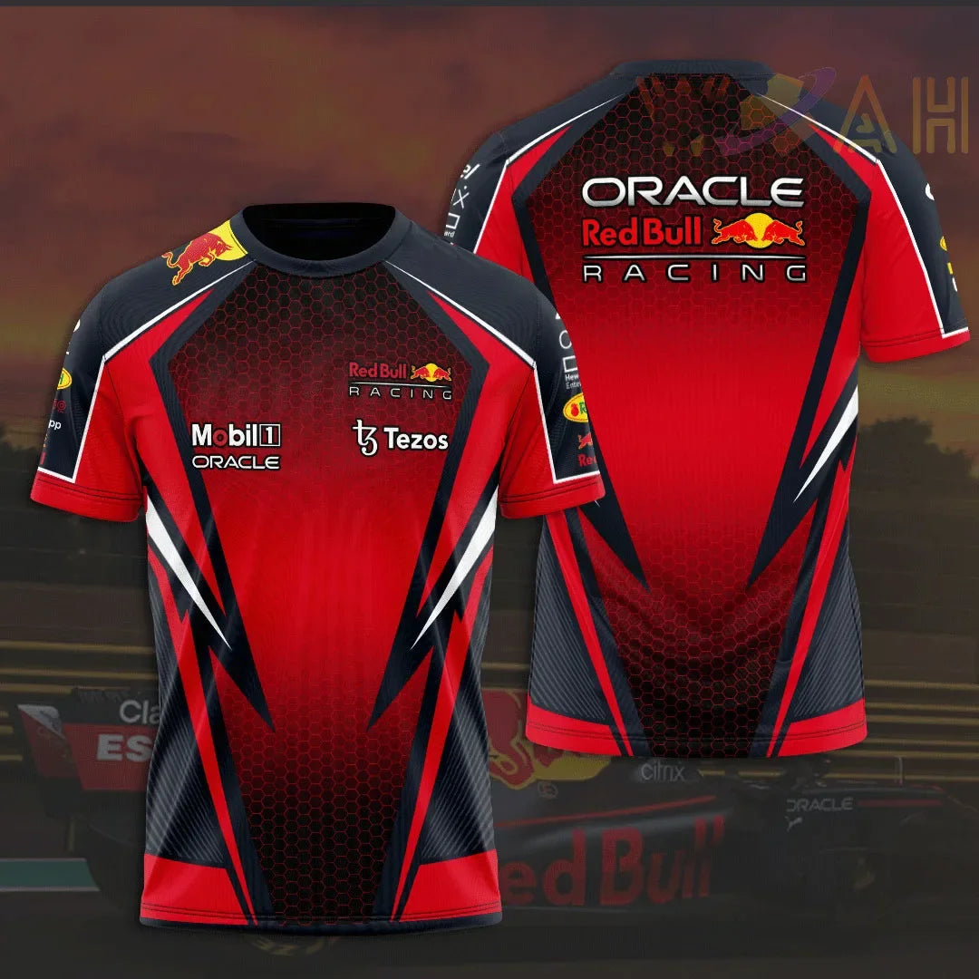2025 Red Bull Men’s Outdoor Running & Cycling T-Shirt