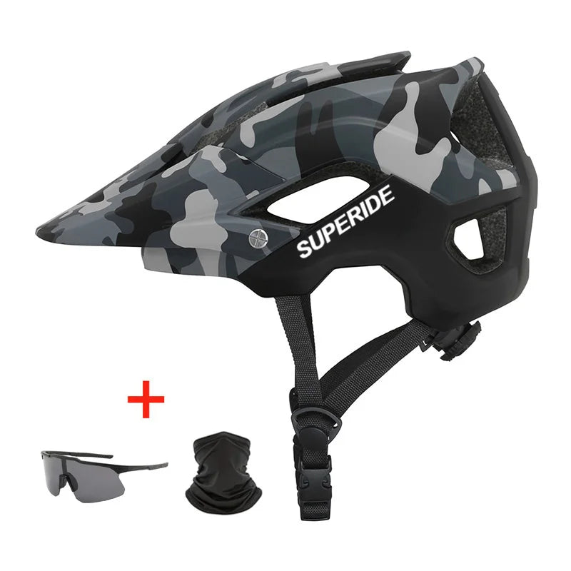 SUPERIDE In-Mold MTB & Road Bike Helmet