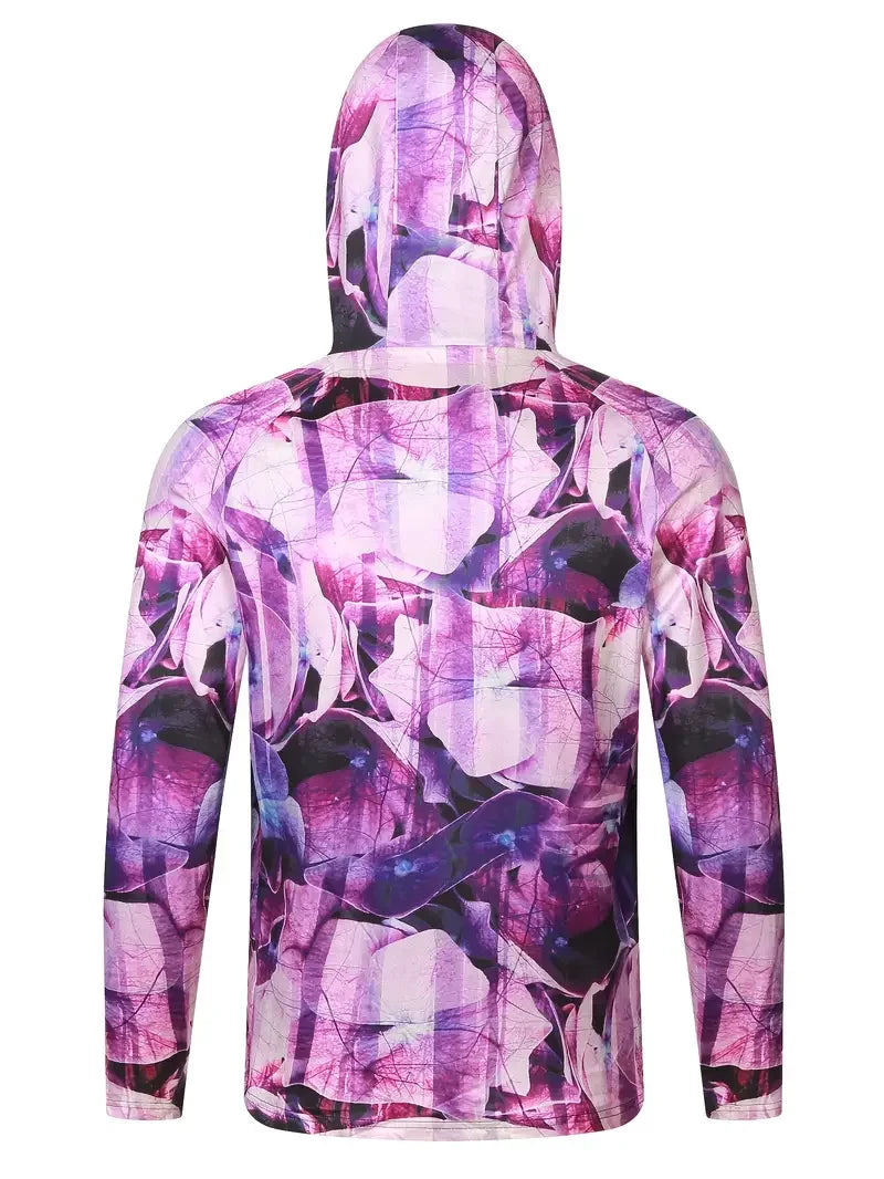 Men’s Hooded Fishing Shirt