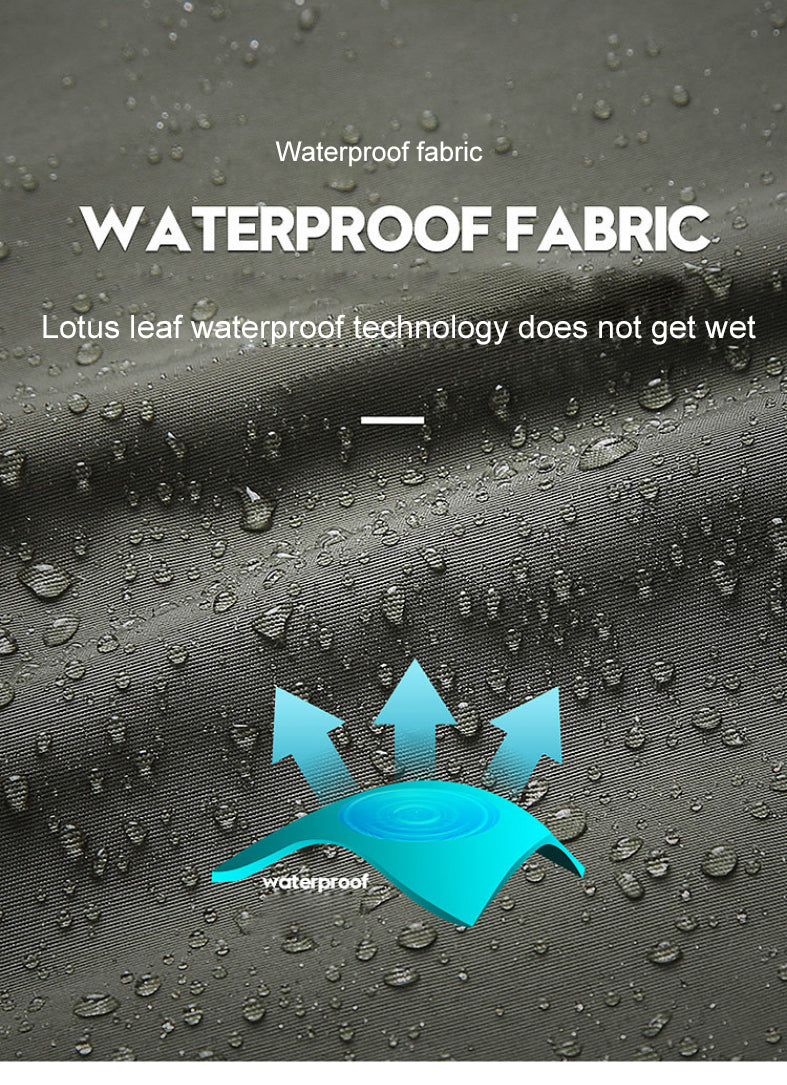Men’s Tactical Waterproof Windbreaker Jacket